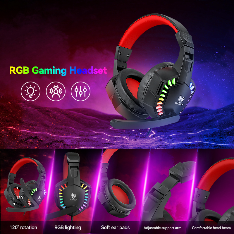 5-in-1 Set Gaming Combo Keyboa - Gaming Keyboard Mouse Set 评论和价格