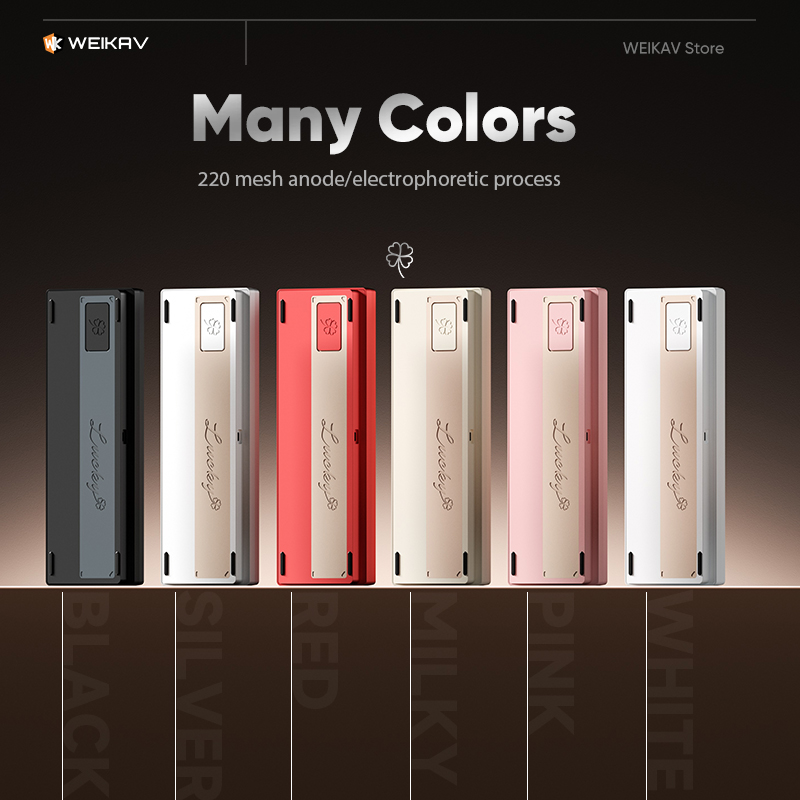 WEIKAV Lucky65 V3 Lucky65V3 Wi - Gaming Keyboard Bundle 评论和价格