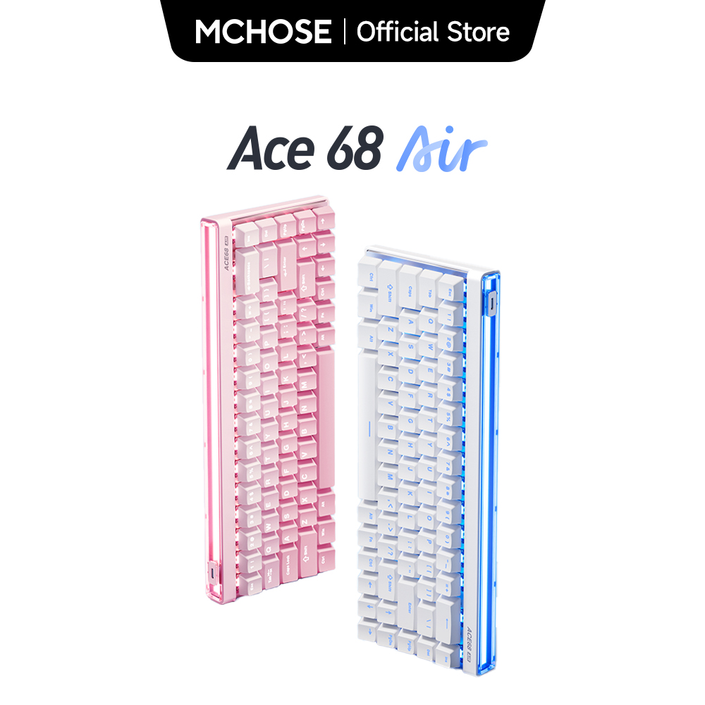 MCHOSE ACE 68 Air Magnetic Swi - Gaming Keyboard Expensive 评论和价格