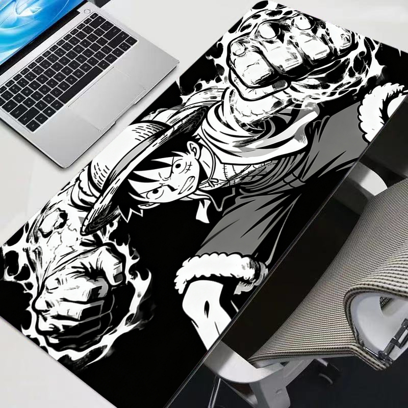 Black and white Mouse Pad One  - Keyboard Gaming Black 评论和价格