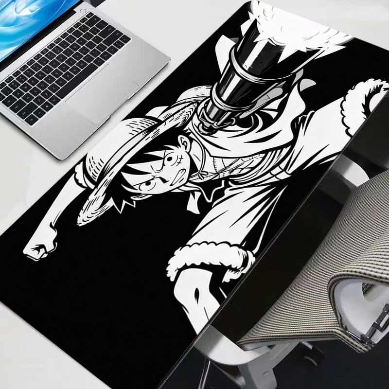 Black and white Mouse Pad One  - Keyboard Gaming Black 评论和价格