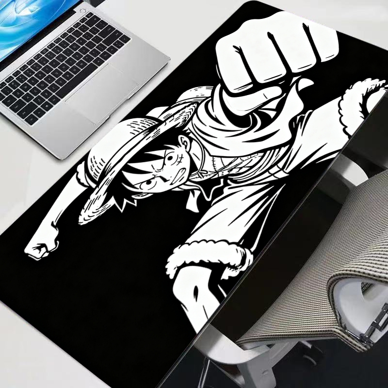Black and white Mouse Pad One  - Keyboard Gaming Black 评论和价格