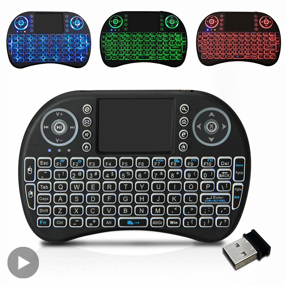 Backlit Mini Wireless Keyboard - Gaming Keyboard Typewriter 评论和价格