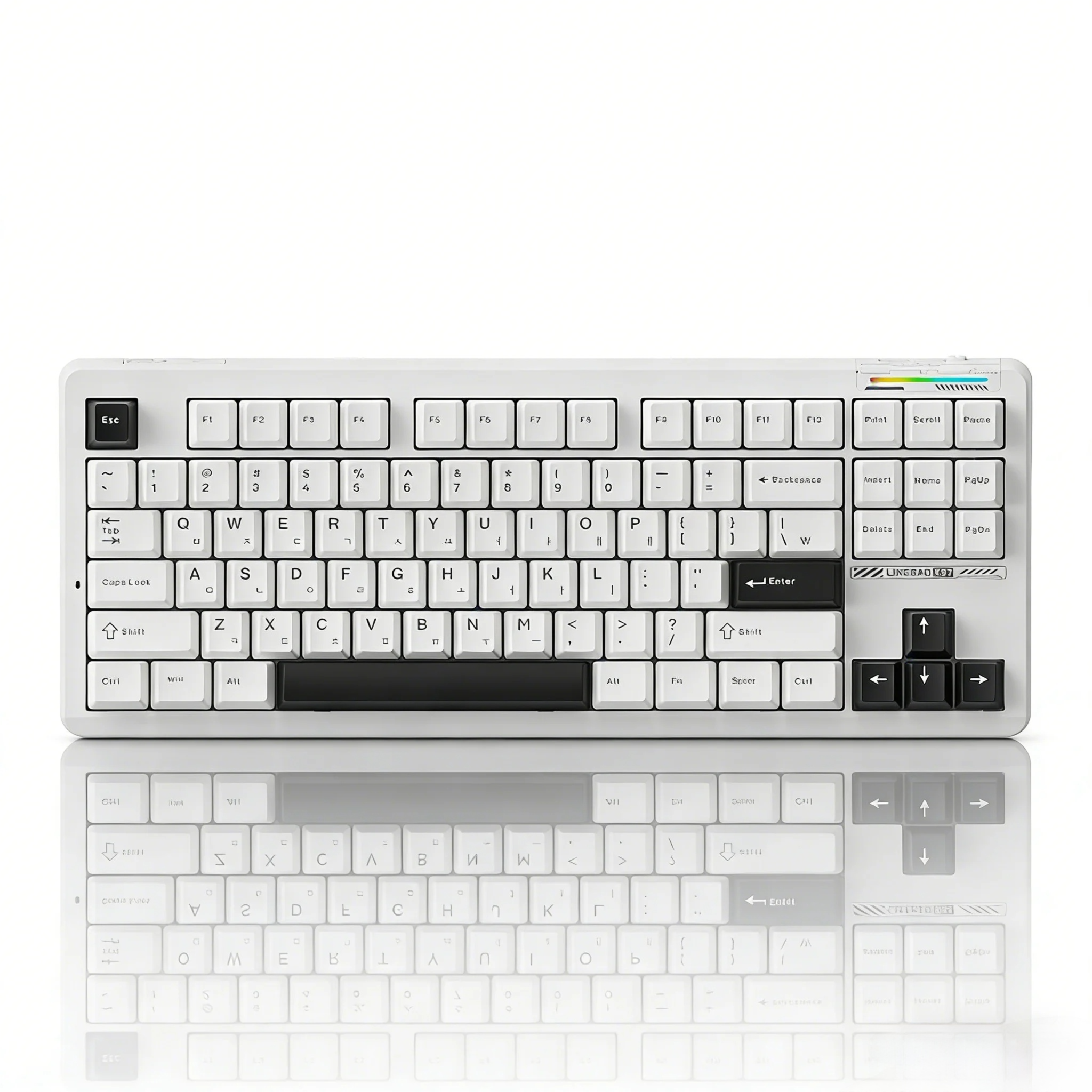 AULA×LINGBAO K87 Wireless Keyb - Gaming Keyboard Expensive 评论和价格