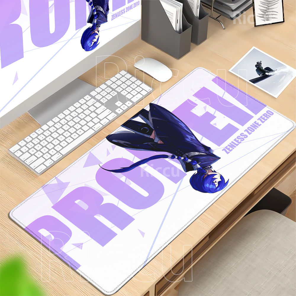 Anime Girl Promeia Mouse Pad Z - Gaming Keyboard Typewriter 评论和价格