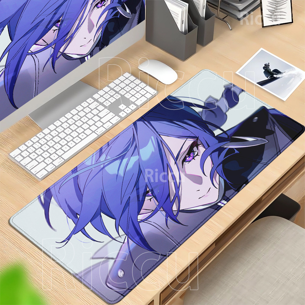 Anime Girl Promeia Mouse Pad Z - Gaming Keyboard Typewriter 评论和价格