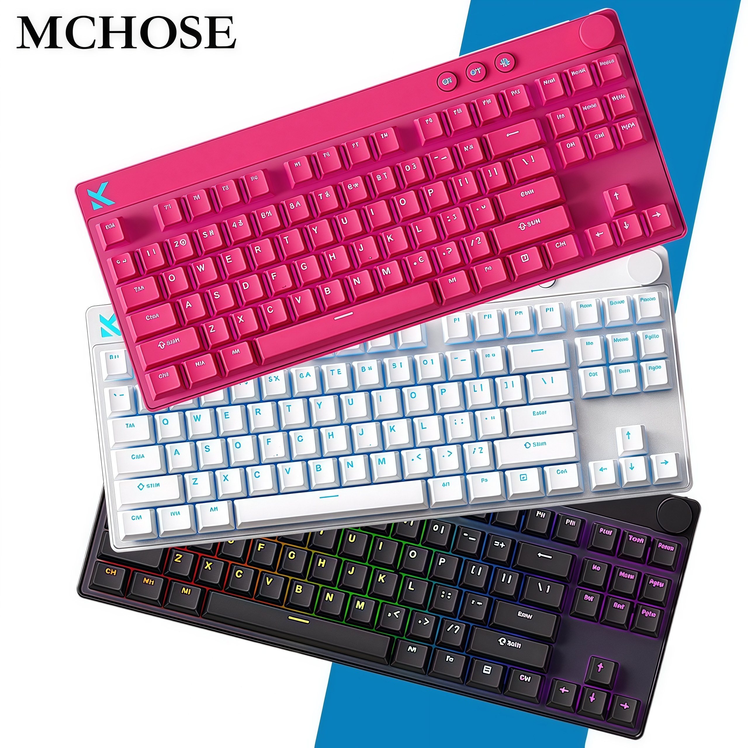 Mchose Mix87 Magnetic Swtich K - Gaming Keyboard Expensive 评论和价格