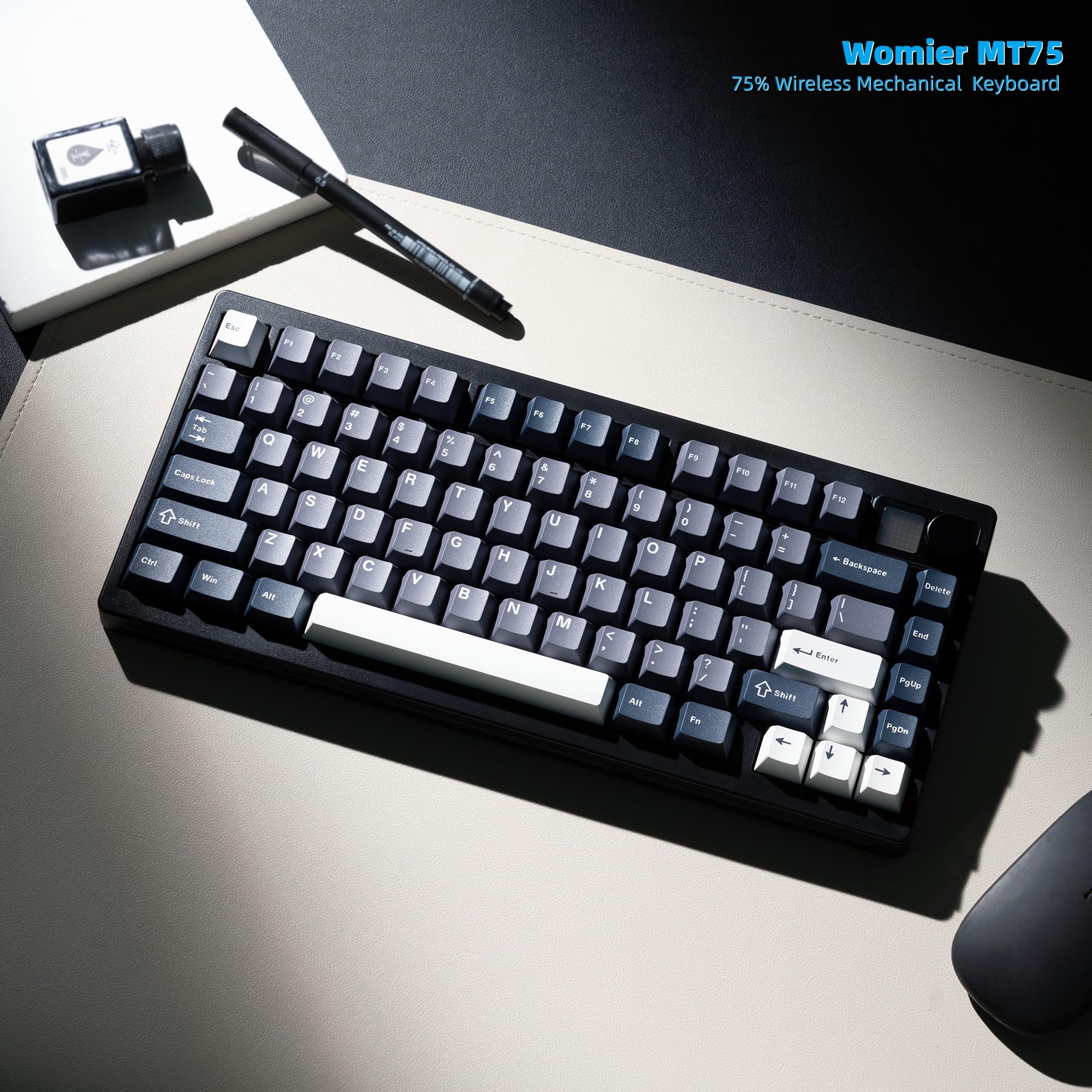 Womier MT75 Wireless Mechanica - Gaming Keyboard Thocky 评论和价格