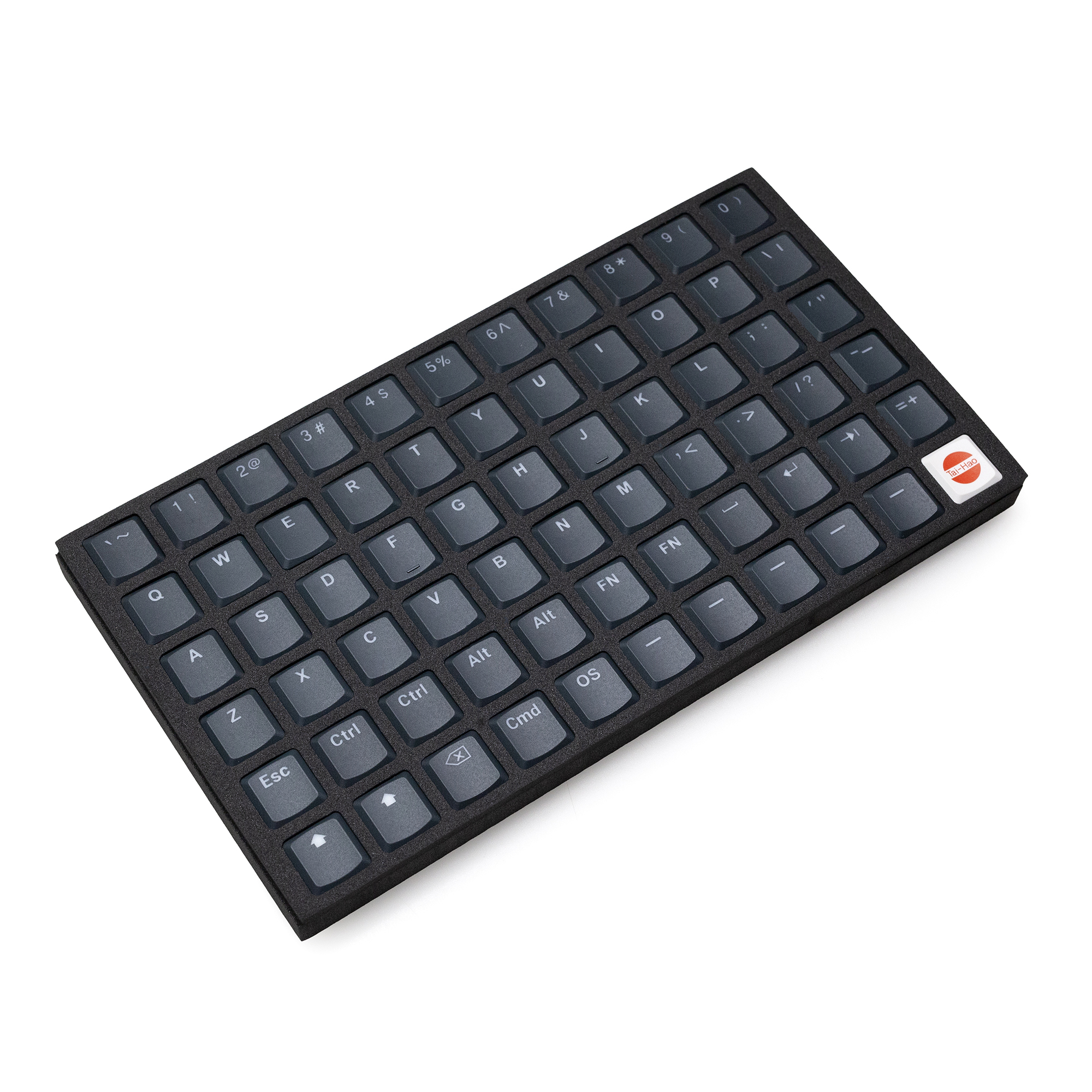 Taihao THT Grey Red Keycap Thi - Keyboard Gaming Black 评论和价格