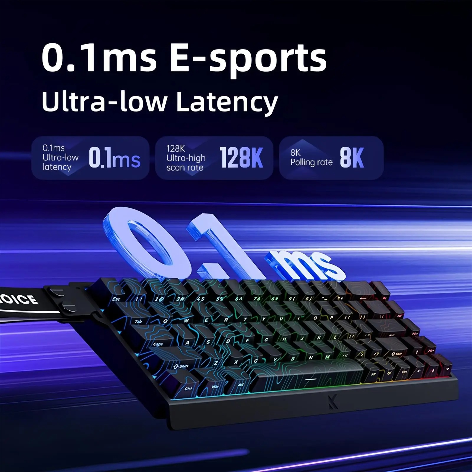 MCHOSE ACE 68 Magnetic Switch  - Gaming Keyboard Expensive 评论和价格