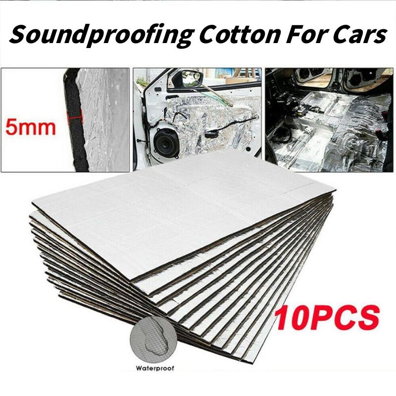 10PCS 5mm Car Sound Deadening  - Pe Foam Sheet 评论和价格