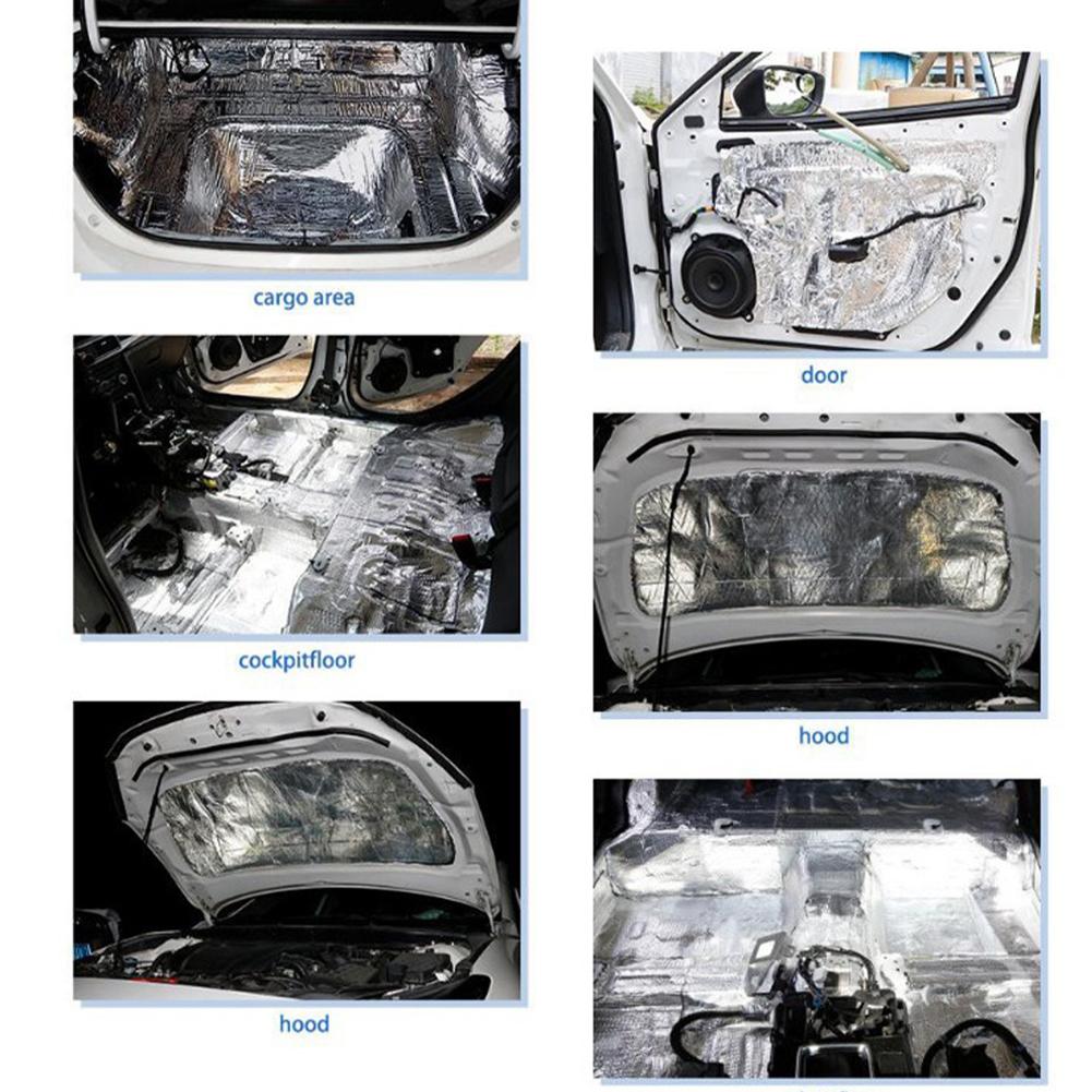 10PCS 5mm Car Sound Deadening  - Pe Foam Sheet 评论和价格