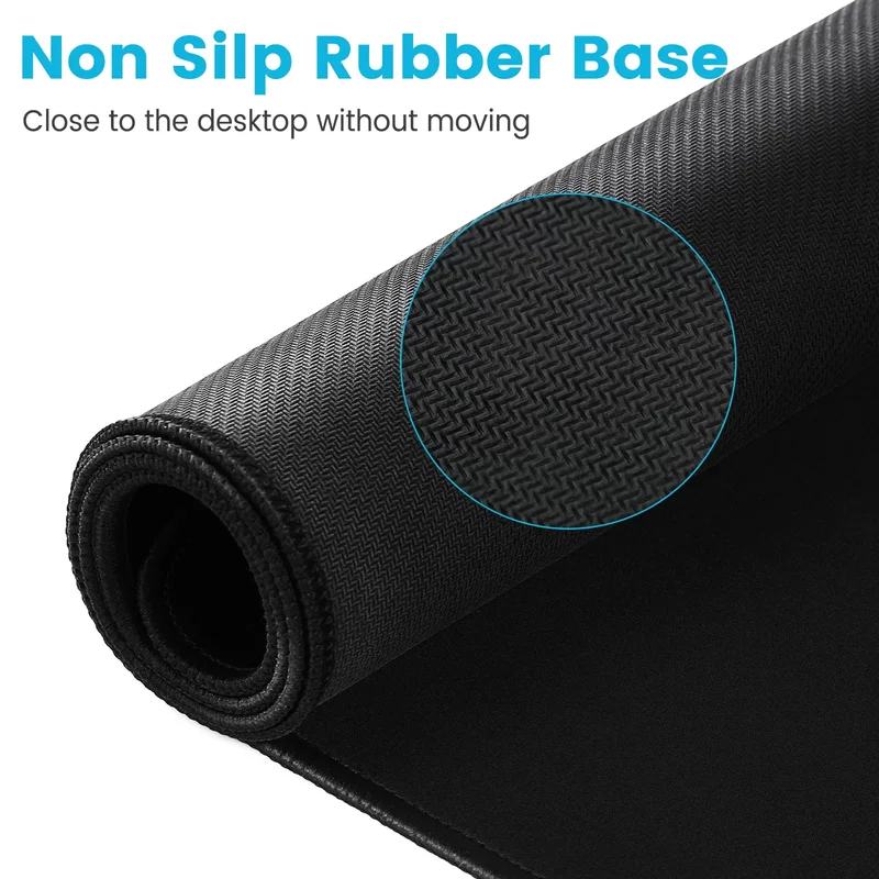 XXL Gaming Mouse Pad - Extra L - Keyboard Gaming Black 评论和价格