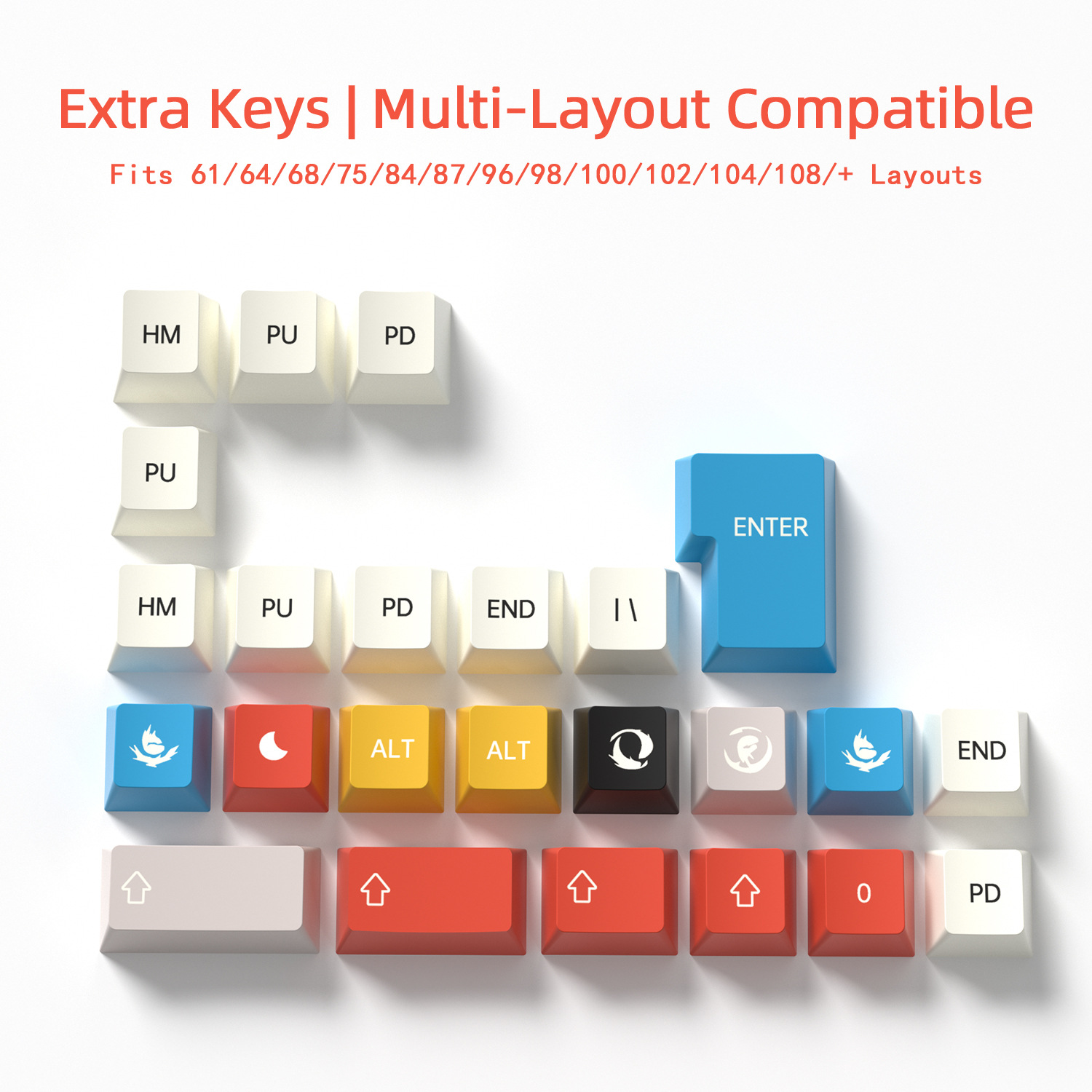 Cherry Profile Keycaps PBT 5-s - Gaming Keyboard Bundle 评论和价格