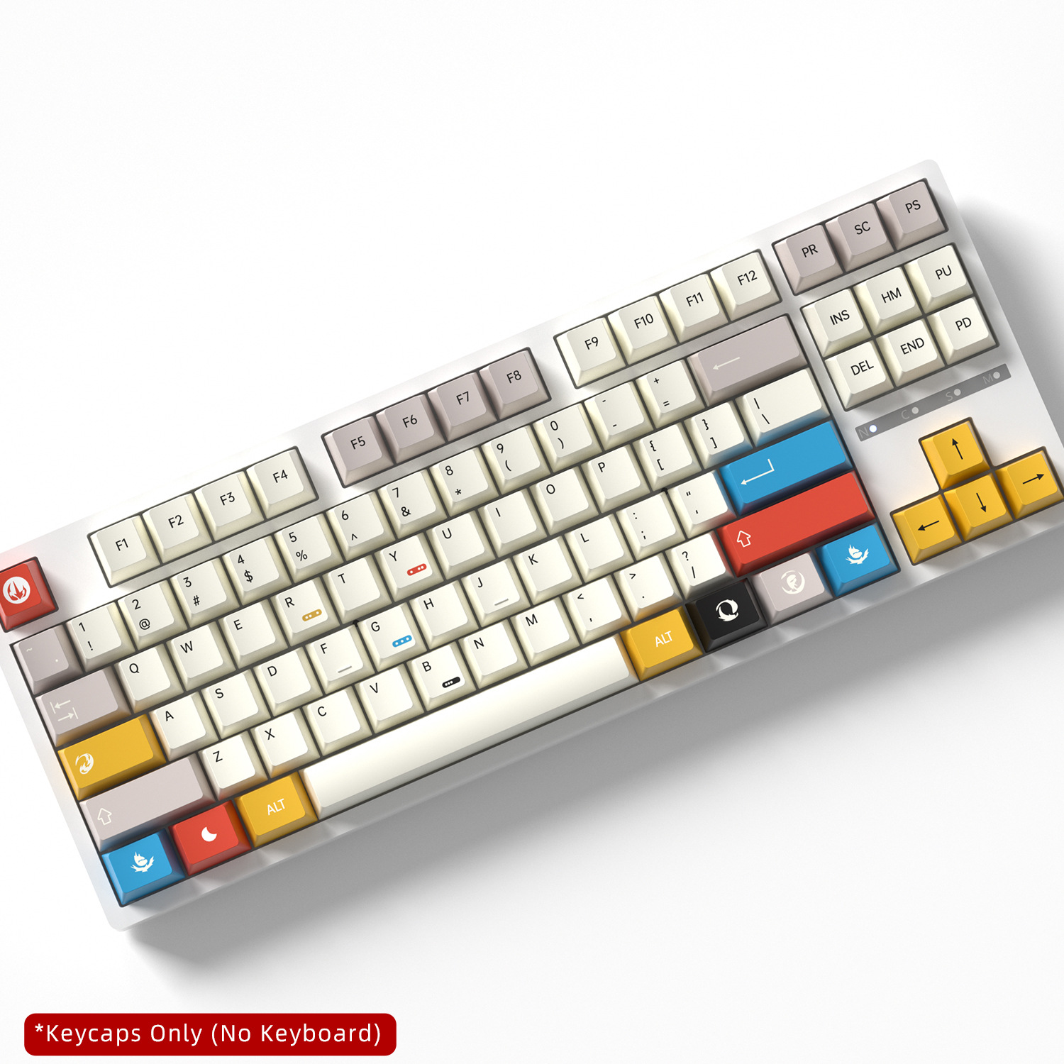 Cherry Profile Keycaps PBT 5-s - Gaming Keyboard Bundle 评论和价格
