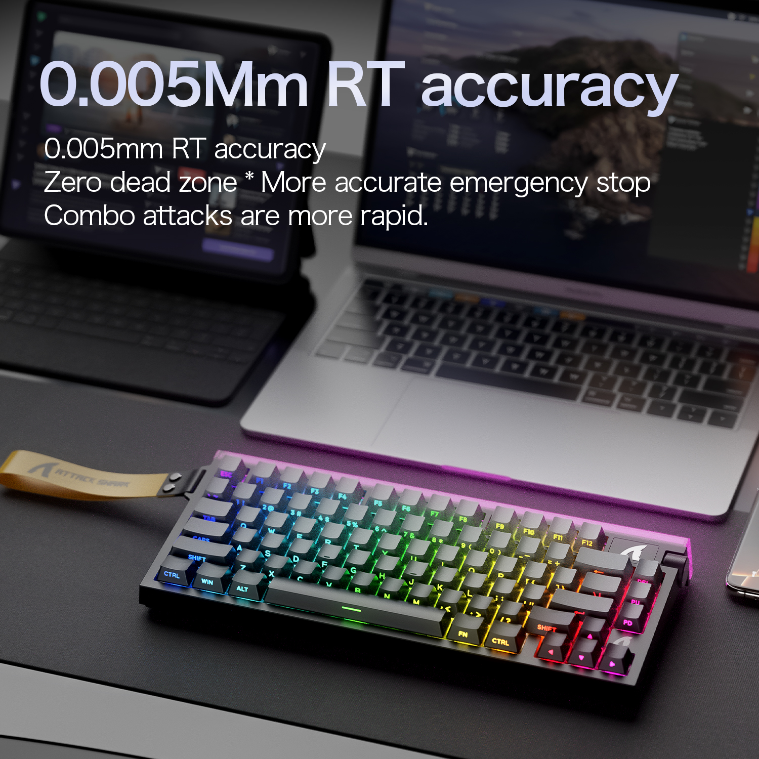 R85 ATTACK SHARK R85HE Magneti - Gaming Keyboard Expensive 评论和价格