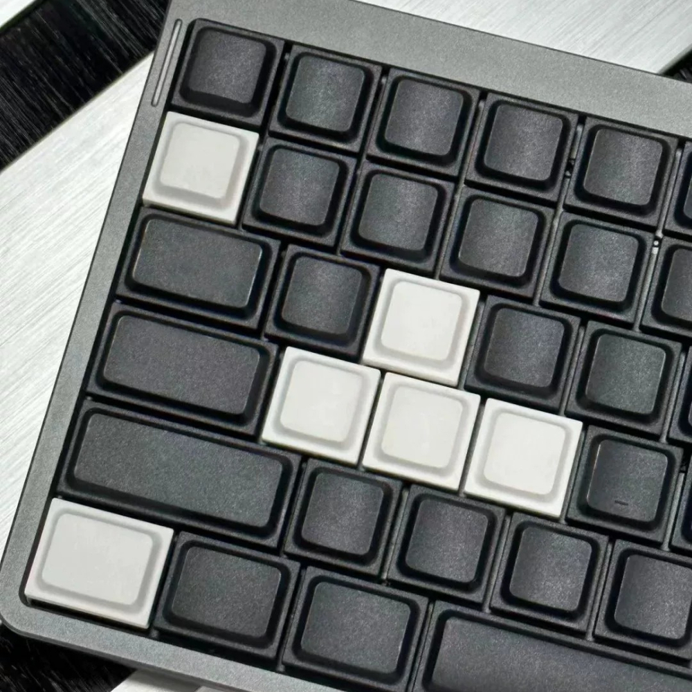 LAK Low Profile Keycaps Set Co - Keyboard Gaming Black 评论和价格