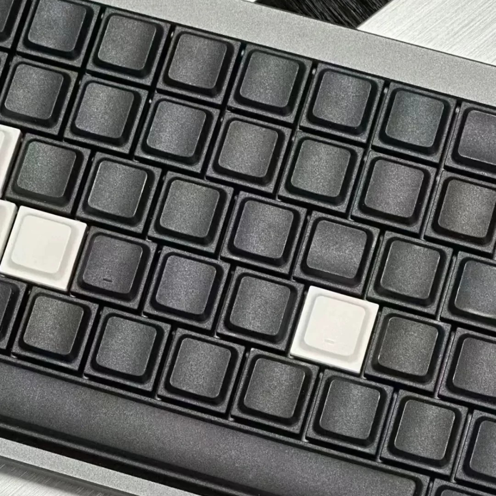 LAK Low Profile Keycaps Set Co - Keyboard Gaming Black 评论和价格