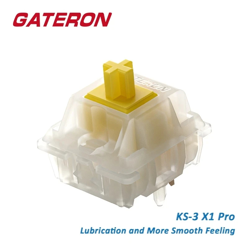 Gateron Milky Pro Yellow Red S - Keyboard Lube Kit 评论和价格