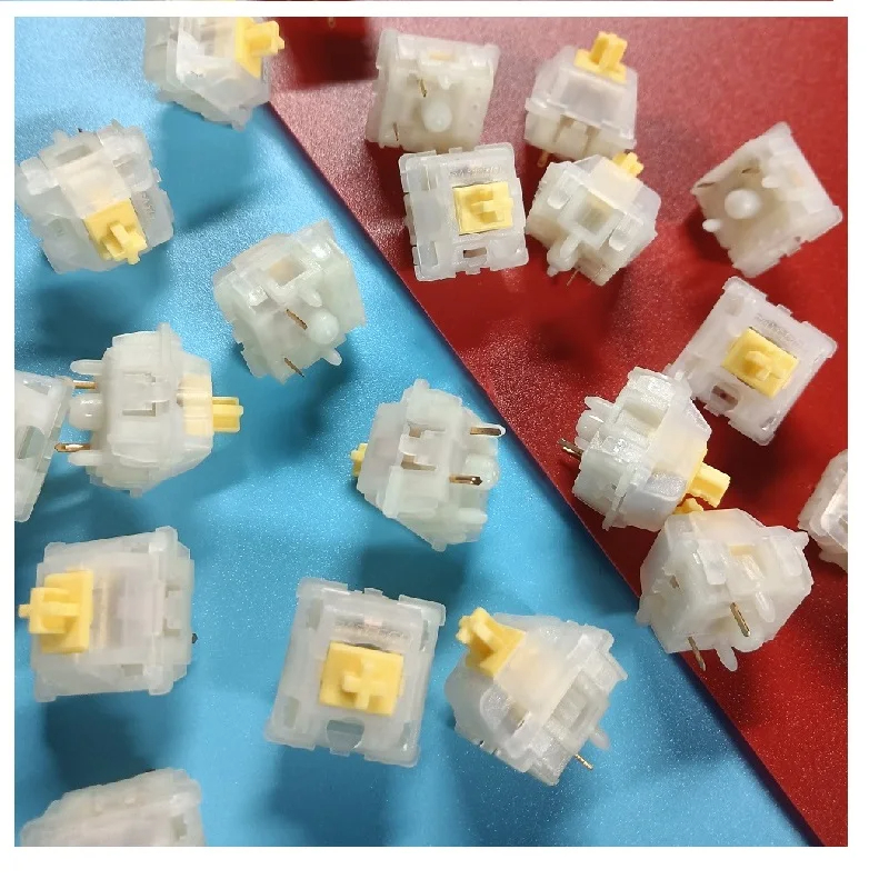 Gateron Milky Pro Yellow Red S - Keyboard Lube Kit 评论和价格