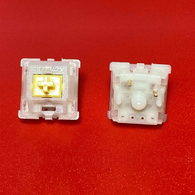 Gateron Milky Pro Yellow Red S - Keyboard Lube Kit 评论和价格