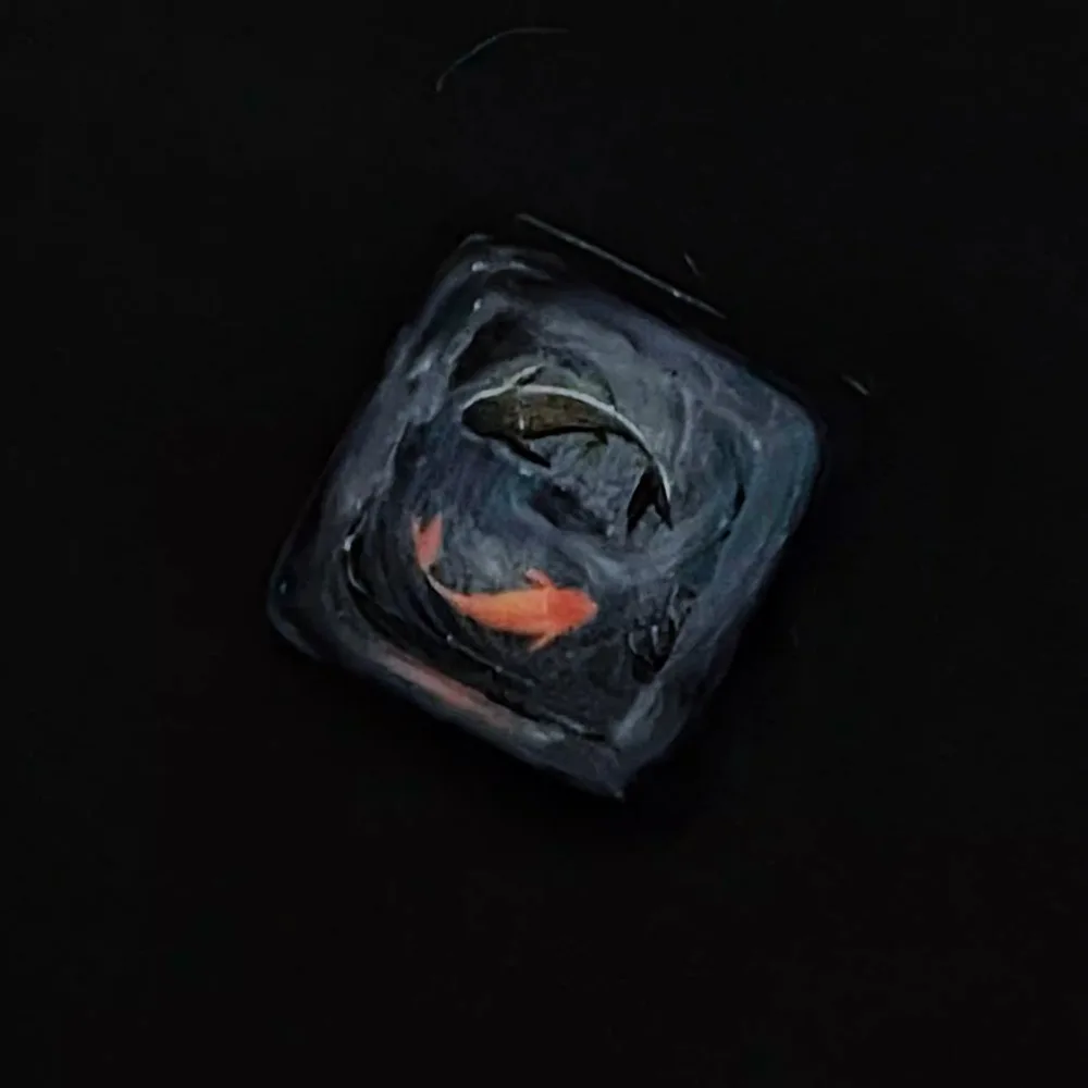 Original Chinese Style Koi Fis - Gaming Keyboard Typewriter 评论和价格
