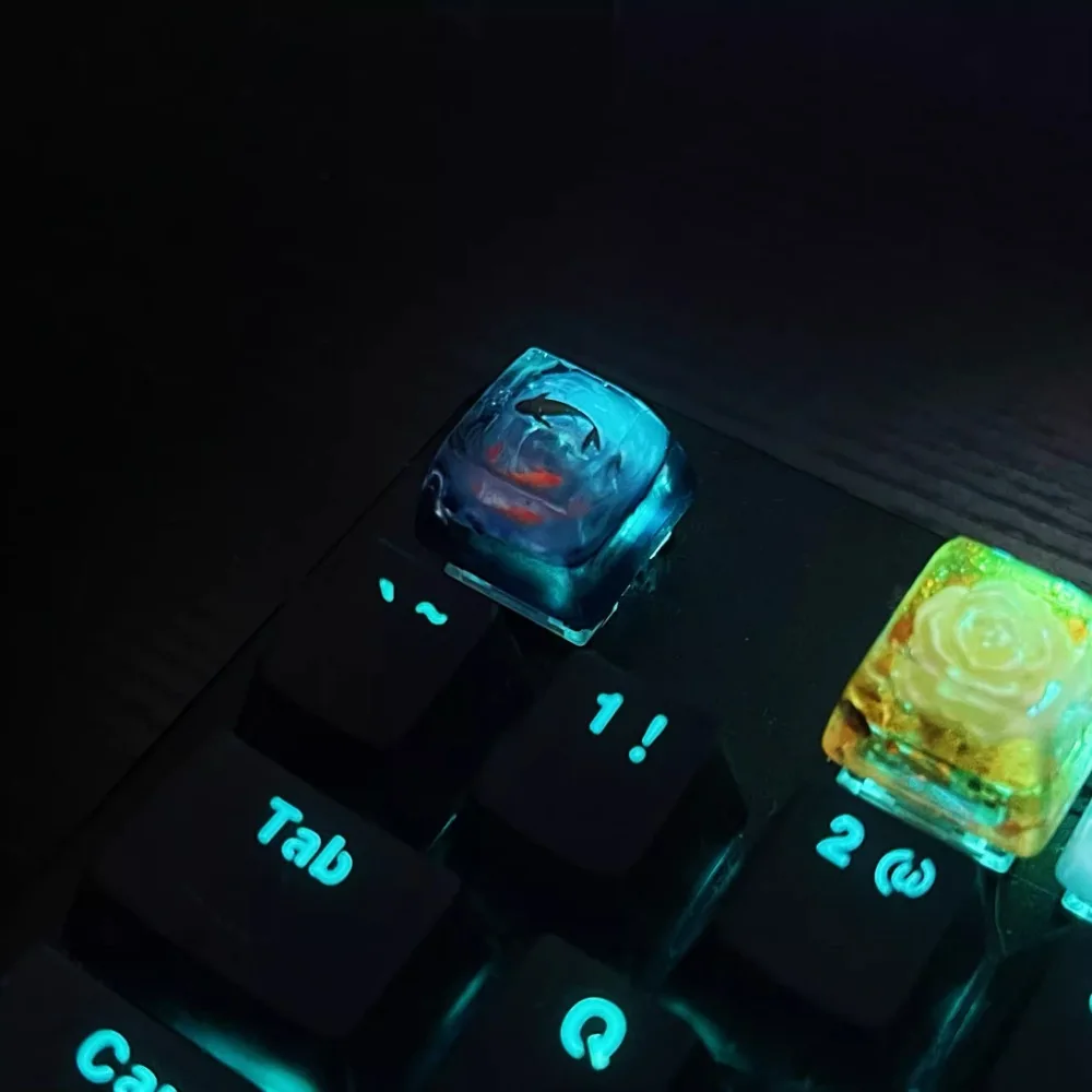 Original Chinese Style Koi Fis - Gaming Keyboard Typewriter 评论和价格