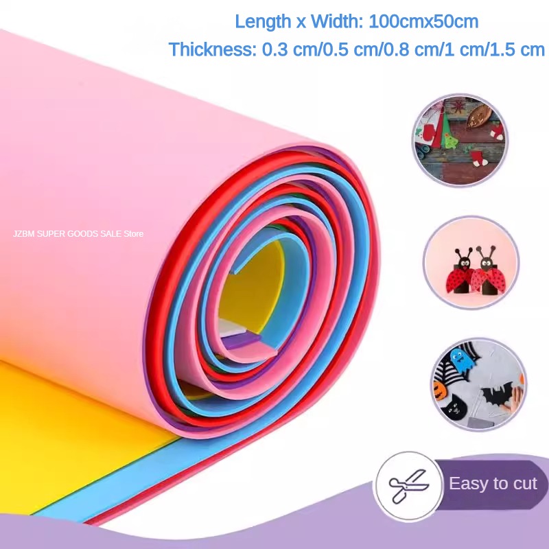 100x50cm Colorful EVA Foam She - Pe Foam Sheet 评论和价格