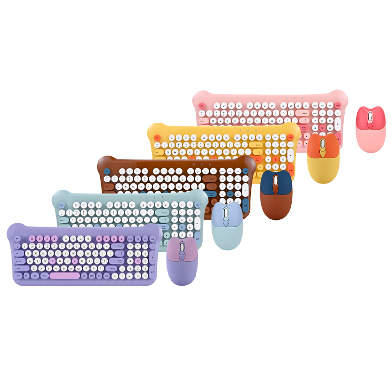 2.4G Wireless Keyboard Mouse C - Gaming Keyboard Mouse Set 评论和价格