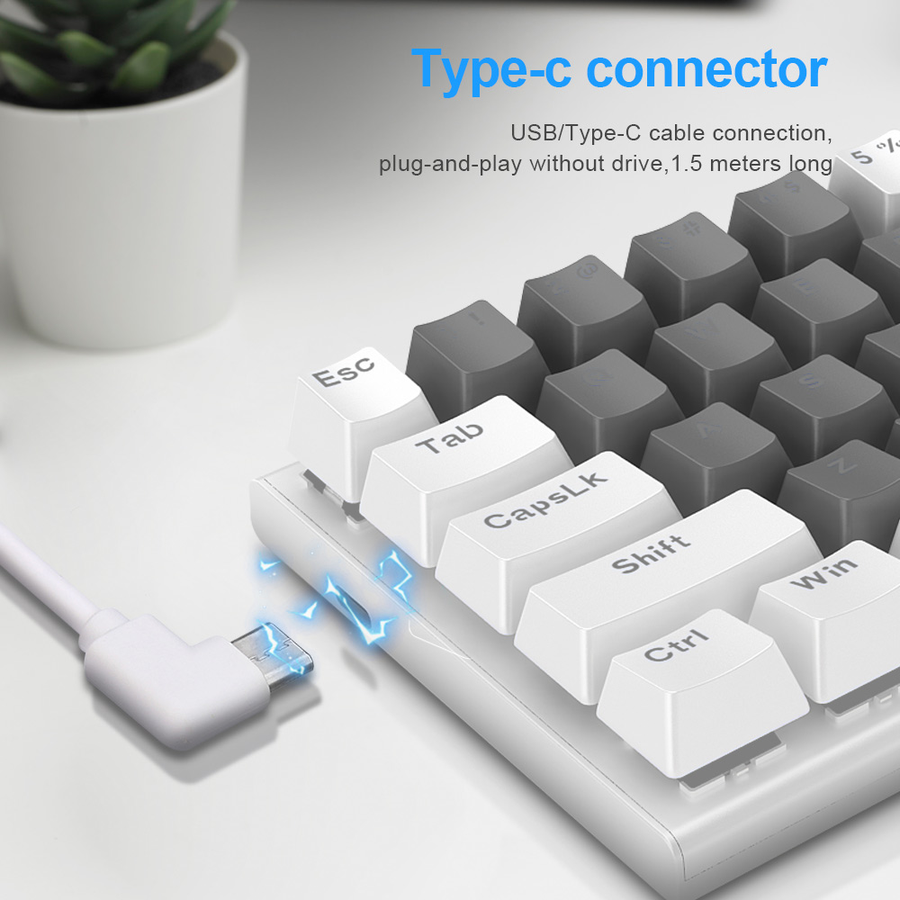 E-YOOSO Z11 RGB USB 60% Mini M - Gaming Keyboard E Yooso 评论和价格