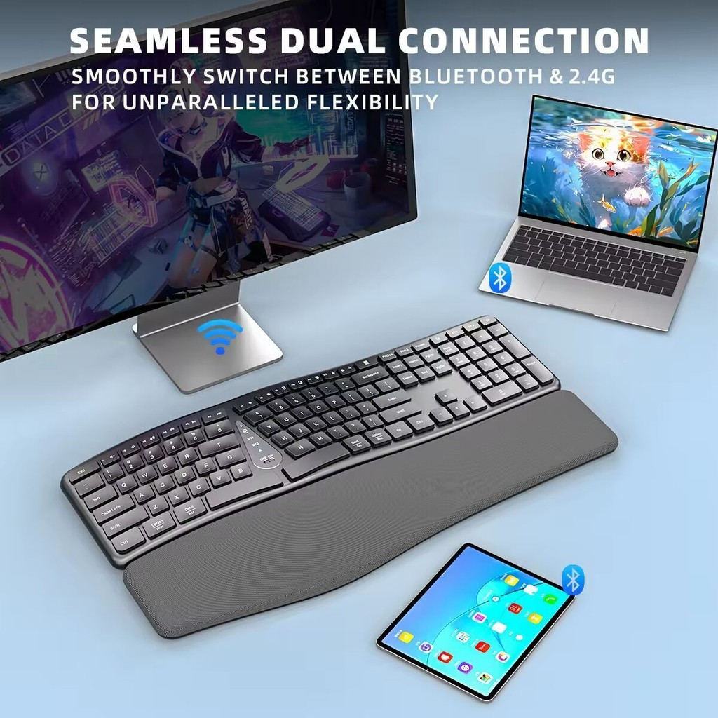 2.4G Wireless Keyboard Mouse C - Gaming Keyboard Mouse Set 评论和价格