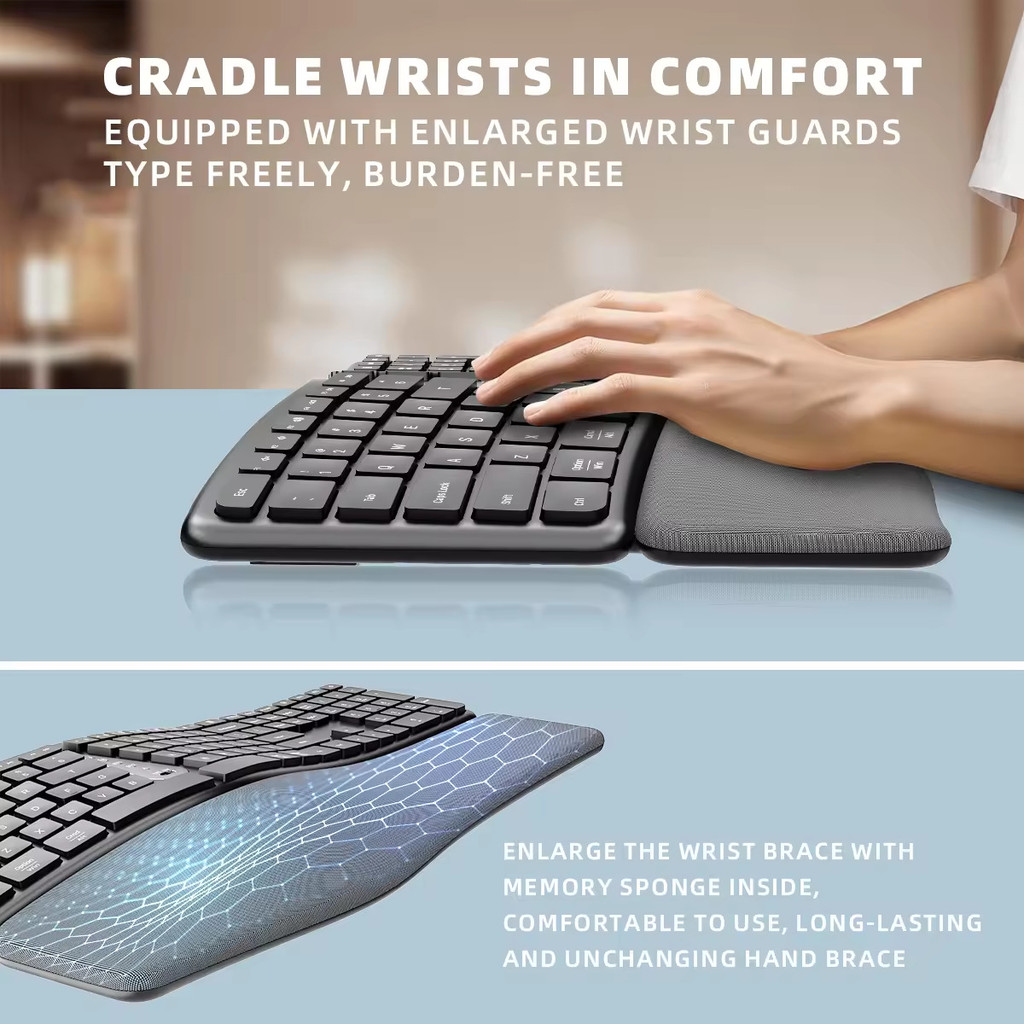 2.4G Wireless Keyboard Mouse C - Gaming Keyboard Mouse Set 评论和价格