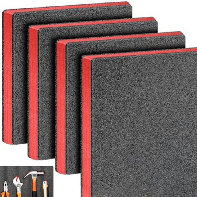 2/4pcs EPE Toolbox Foam for Or - Pe Foam Sheet 评论和价格