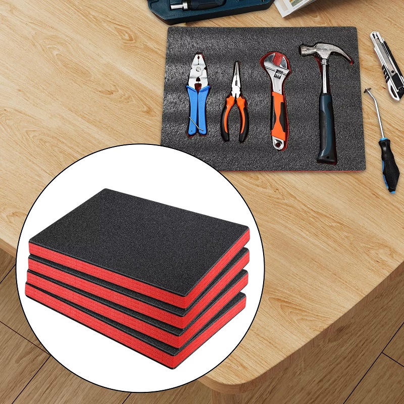 2/4pcs EPE Toolbox Foam for Or - Pe Foam Sheet 评论和价格
