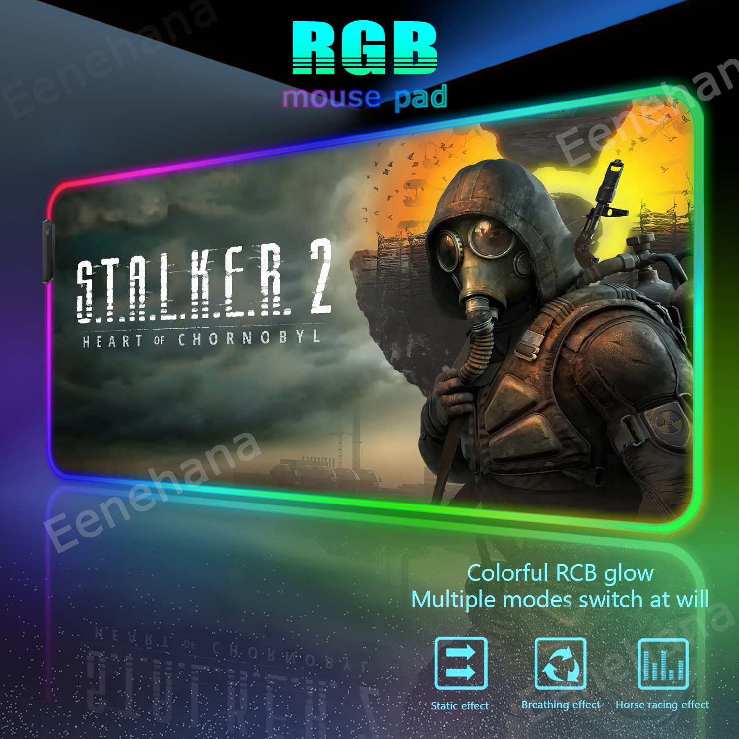 RGB Stalker 2 Large Gaming Mou - Gaming Keyboard Corsair 评论和价格