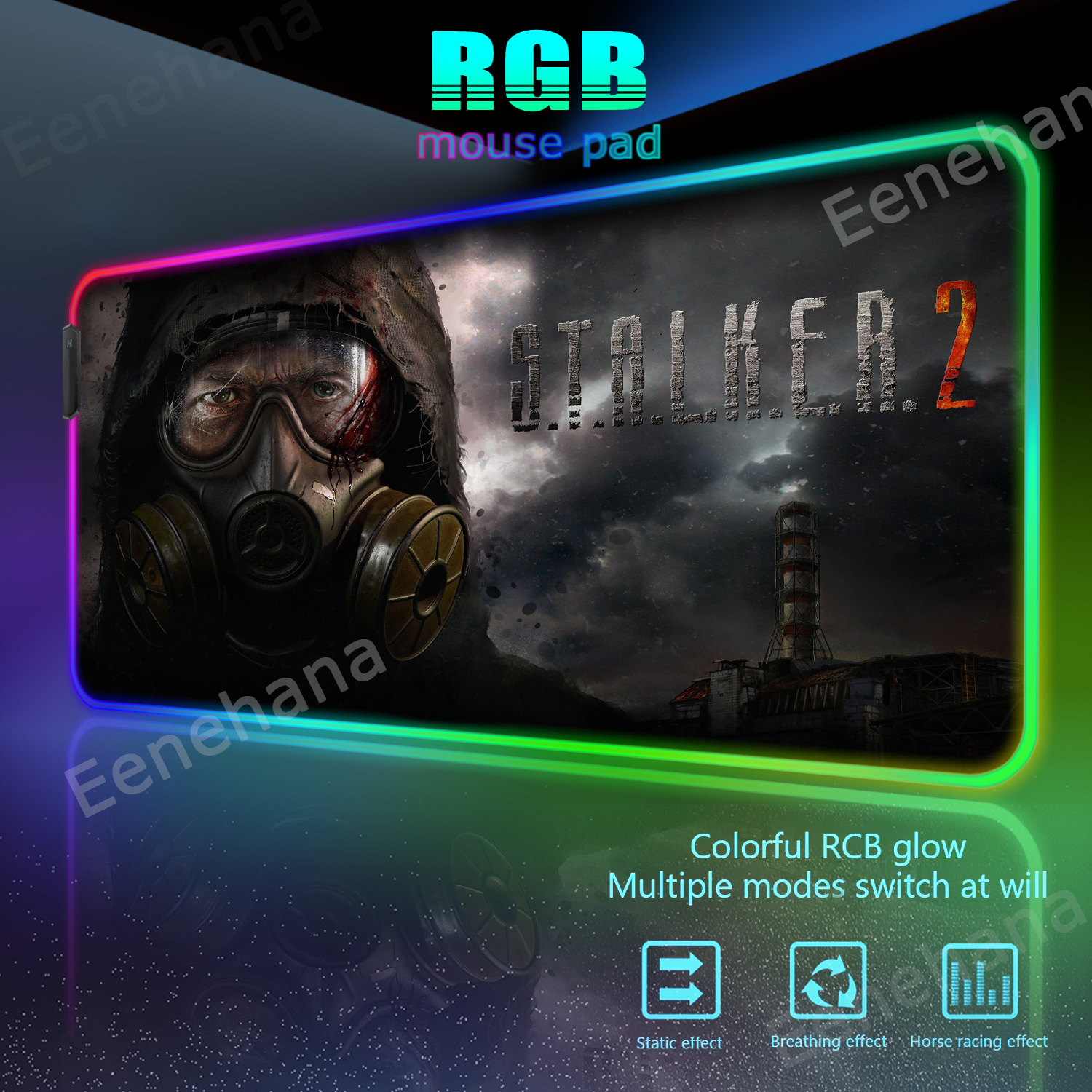 RGB Stalker 2 Large Gaming Mou - Gaming Keyboard Corsair 评论和价格
