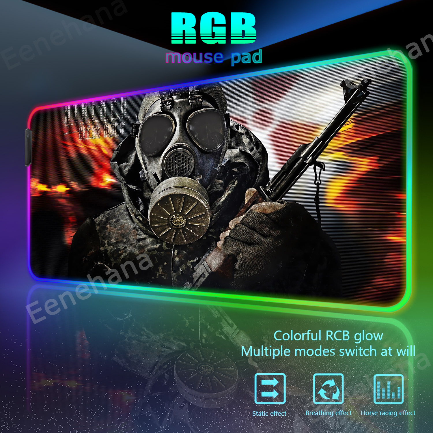 RGB Stalker 2 Large Gaming Mou - Gaming Keyboard Corsair 评论和价格
