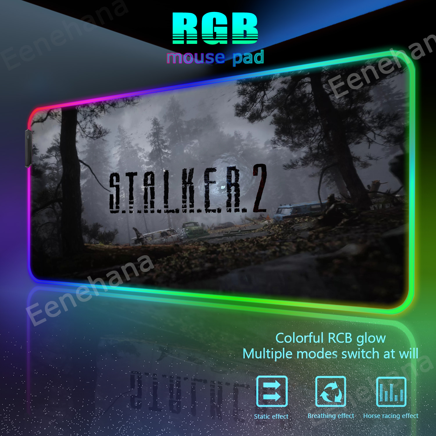 RGB Stalker 2 Large Gaming Mou - Gaming Keyboard Corsair 评论和价格
