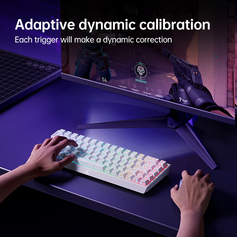 MCHOSE ACE68 ACE60 Pro Magneti - Gaming Keyboard Expensive 评论和价格