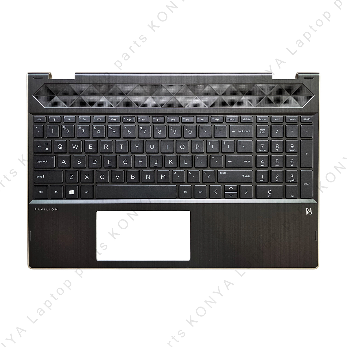 For HP Pavilion X360 15-CR TPN - Gaming Keyboard E Yooso 评论和价格