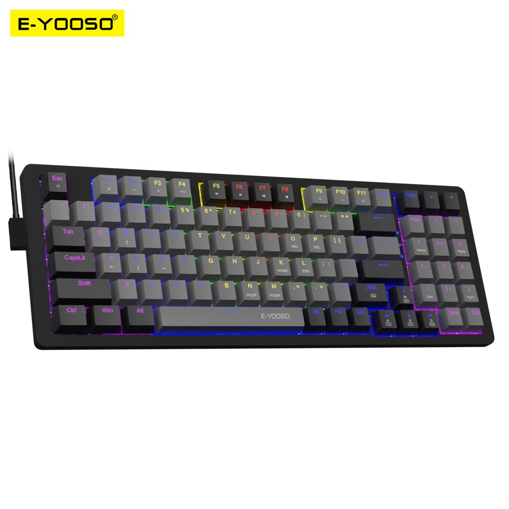 E-YOOSO Z94 USB Mechanical Gam - Gaming Keyboard Bundle 评论和价格